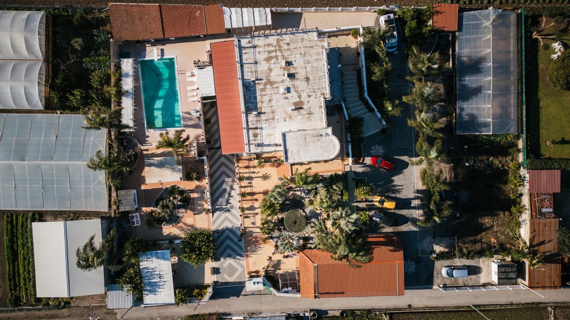 Villa Aurelia Pompeya Exterior foto