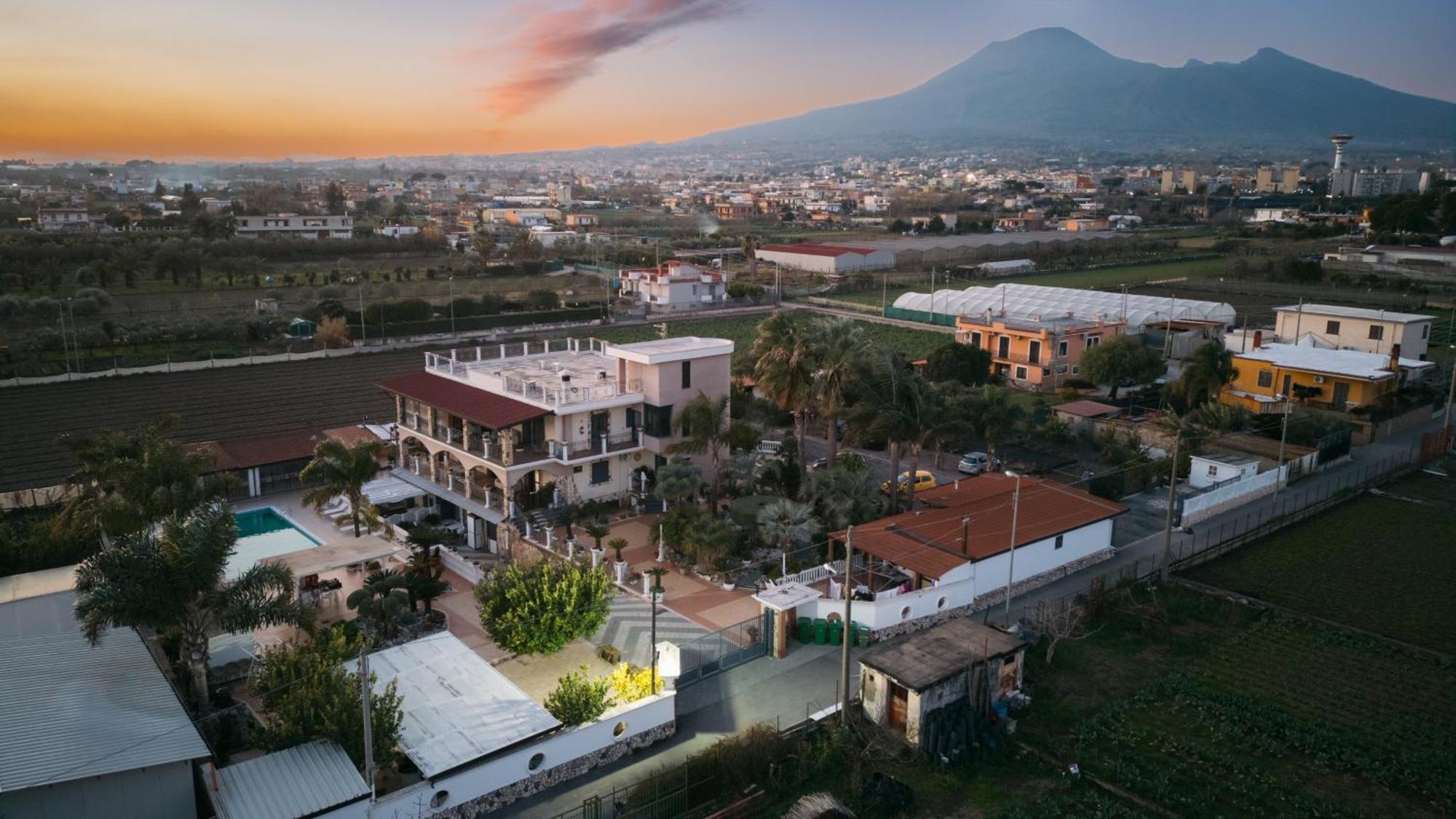 Villa Aurelia Pompeya Exterior foto